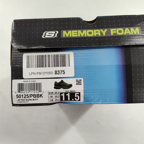 Skechers Men's After Burn M.Fit Size 11.5 P#94@CMK - Picture 8 of 9